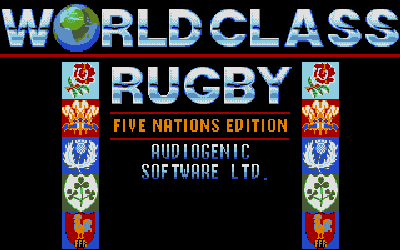 WC rugby 5 nations