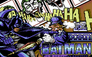 Batman the caped crusader