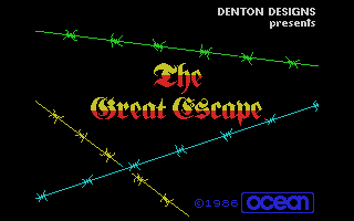 the great escape zx
